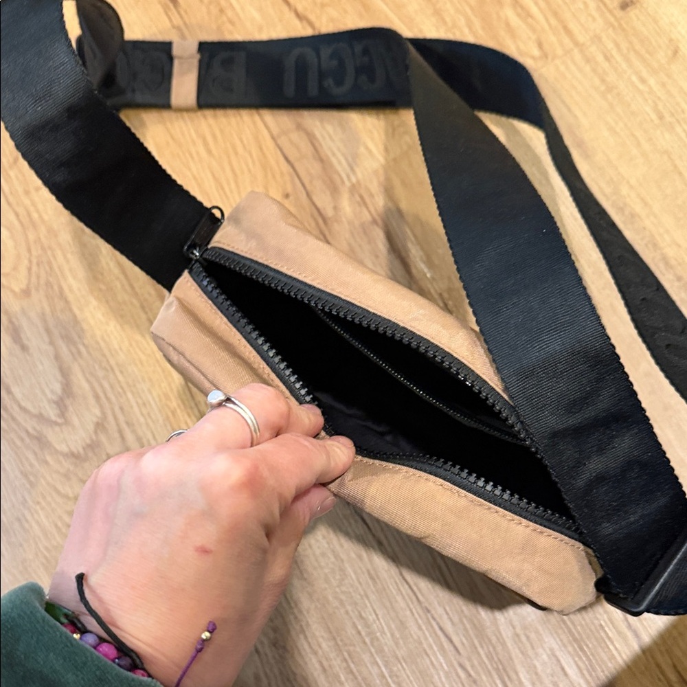 Tan Crossbody Bag - Picture 8 of 9